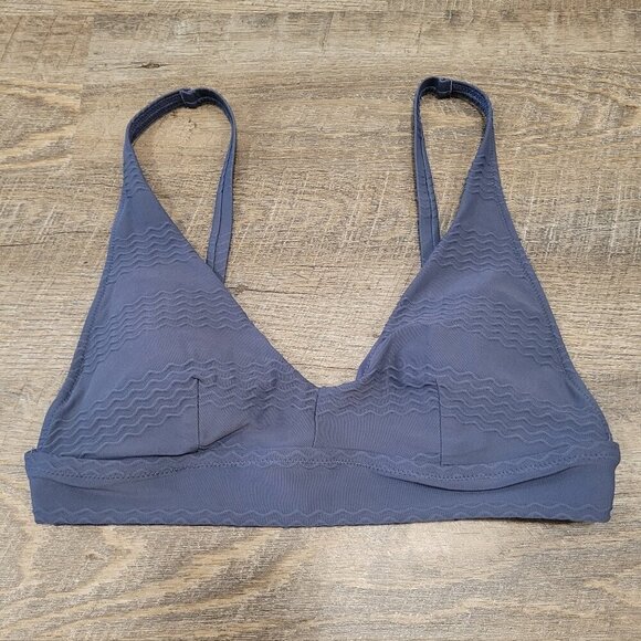 AERIE | Scoop Bikini Swim Top | Sz. S - Picture 2 of 4